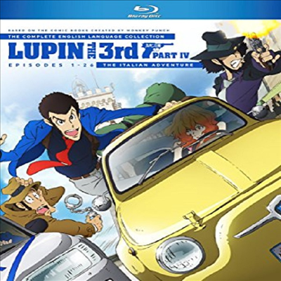 Lupin The 3rd Part Iv The Italian Adventure (루팡 3세)(한글무자막)(Blu-ray)