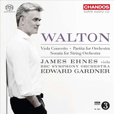 윌리엄 월튼: 비올라 협주곡 &amp; 관현악을 위한 파르티타 (Walton: Viola Concerto &amp; Partita for Orchestra) - James Ehnes