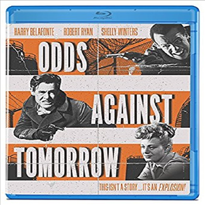 Odds Against Tomorrow (오즈 어게인스트 투마로우)(한글무자막)(Blu-ray)