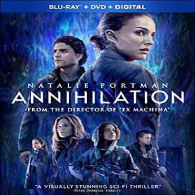 Annihilation (서던 리치: 소멸의 땅)(한글무자막)(Blu-ray)