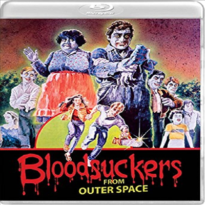 Blood Suckers From Outer Space (블러드 서커 프롬 아웃터 스페이스)(한글무자막)(Blu-ray+DVD)