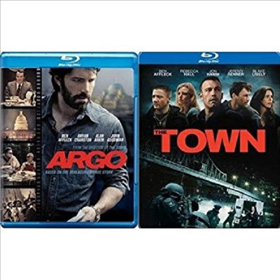 Argo (2012) / Town (2010) (아르고/타운)(한글무자막)(Blu-ray)
