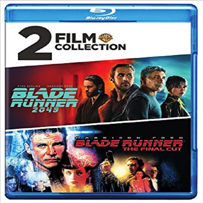 Blade Runner: 2 Film Collection (블레이드 러너 파이널 컷/블레이드 러너 2049)(한글무자막)(Blu-ray)