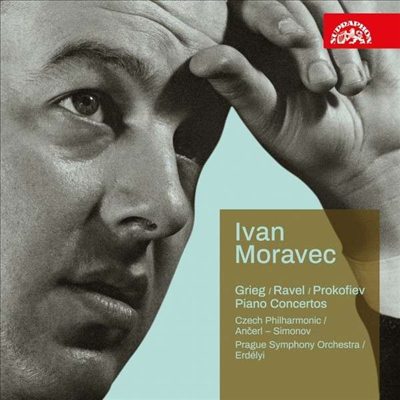 그리그, 라벨 &amp; 프로코피에프: 피아노 협주곡 (Grieg, Ravel &amp; Prokofiev: Piano Concertos)(CD) - Ivan Moravec