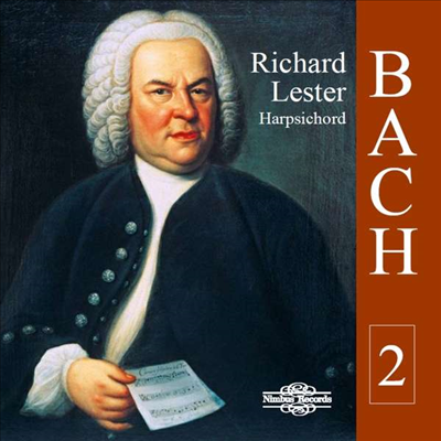 바흐: 하프시코드 작품 2집 (Bach: Works for Harpsichord, Vol.2) (2CD) - Richard Lester