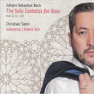 바흐: 베이스를 위한 칸타타 (Bach: Solo Cantatas for Bass)(CD) - Ruben Jais