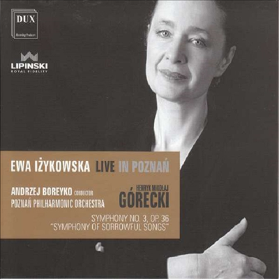 고레츠키: 교향곡 3번 '슬픔의 노래' (Gorecki: Symphony No.3 'Symphony of Sorrowful Songs')(CD) - Andrzej Boreyko