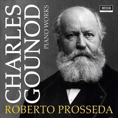 구노: 피아노 작품집 (Gounod: Piano Works)(CD) - Roberto Prosseda