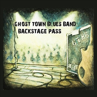 Ghost Town Blues Band - Backstage Pass (Live)(CD)