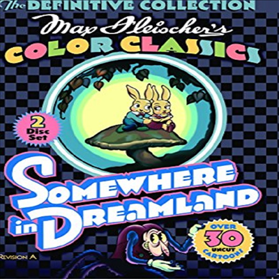 Max Fleischer's Color Classics: Somewhere in Dreamland (썸웨어 인 드림랜드)(지역코드1)(한글무자막)(DVD)