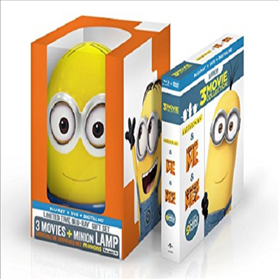 Despicable Me: 3-Movie Collection (슈퍼배드 1.2 / 미니언즈)(한글무자막)(Blu-ray)