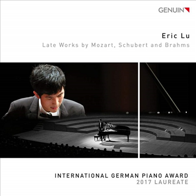 브람스: 6개의 피아노 소품집 & 4개의 즉흥곡 (Brahms: 6 Klavierstucke Op. 118 & Schubert: 4 Impromptus, D899)(CD) - Eric Lu