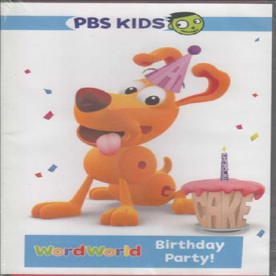 Wordworld: Birthday Party (버스데이 파티)(지역코드1)(한글무자막)(DVD)