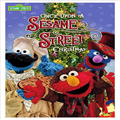 Sesame Street: Once Upon A Sesame Street Christmas (세서미 스트리트)(지역코드1)(한글무자막)(DVD)