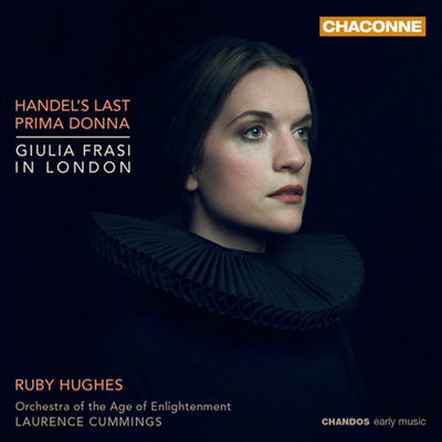 루비 휴즈 - 헨델, 아르네 아리아 (Ruby Hughes - Handel&#39;s last Prima Donna: Giulia Frasi in London) (SACD Hybrid) - Ruby Hughes