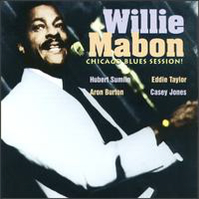 Willie Mabon - Chicago Blues Session (CD)