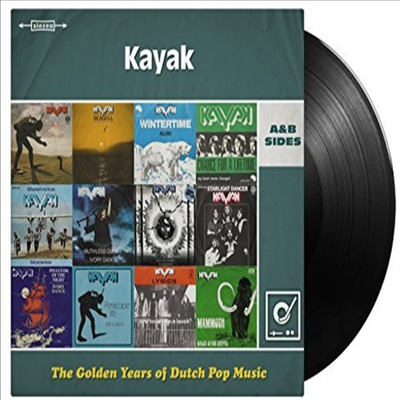 Kayak - Golden Years Of Dutch Pop Music: A&amp;B Sides (Ltd. Ed)(Remastered)(Gatefold)(180G)(2LP)