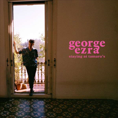 George Ezra - Staying At Tamara&#39;s (Gatefold Cover)(LP+CD)