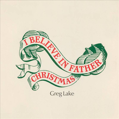Greg Lake - I Believe In Father Christmas (Limited Edition)(White 12 inch Single LP)