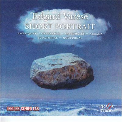 에드가르 바레즈 - 짧은 초상 (Edgard Varese - Short Portrait)(CD) - Jean Martinon
