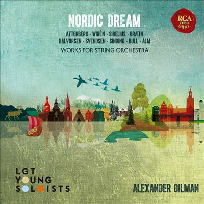 노르딕 드림 - 북유럽 작품집 (Nordic Dream)(CD) - Alexander Gilman