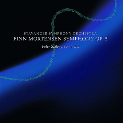 핀 모르텐센: 교향곡 1번 (Finn Mortensen: Symphony No.1) (180g)(LP)(CD) - Peter Szilvay