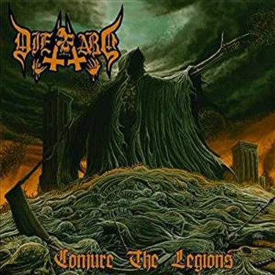 Die Hard - Conjure The Legions (Clean)(CD)