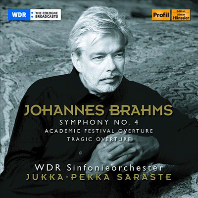 브람스: 교향곡 4번 &amp; 비극적 서곡 (Brahms: Symphony No.4 &amp; Tragic Overture, Op. 81)(CD) - Jukka-Pekka Saraste