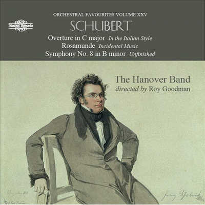 슈베르트: 교향곡 8번 '미완성' & 부수음악 '로자문데' (Schubert: Symphony No.8 'Unfinished' & Incidental Music To Rosamunde, D797)(CD) - Roy Goodman