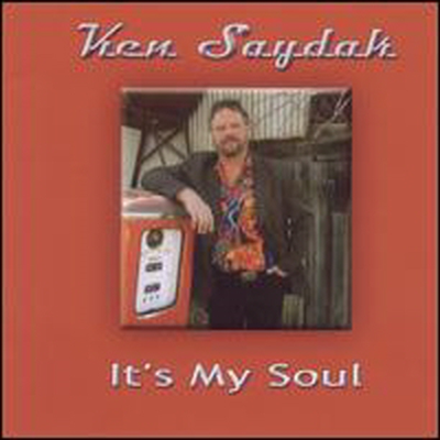 Ken Saydak - It&#39;s My Soul (CD)