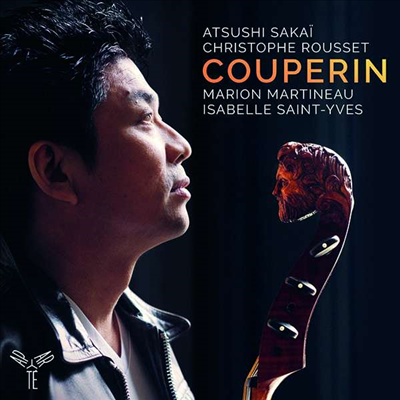 쿠프랭 & 포르크레: 비올라 다 감바 작품집 (Couperin & Forqueray: Works for Viola da gamba)(CD) - Atsushi Sakai