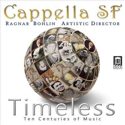 천년의 아카펠라 합창 음악 (Timeless - Ten Centuries of Music)(CD) - Ragnar Bohlin