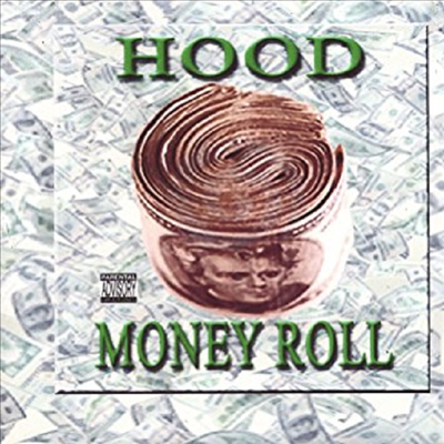 Hood - Money Roll (CD-R)