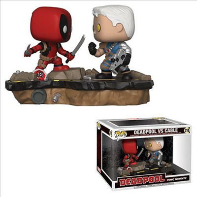 Funko - (펀코)Funkopop! Marvel: Comic Moments - Deadpool Vs. Cable (코믹 모멘트)