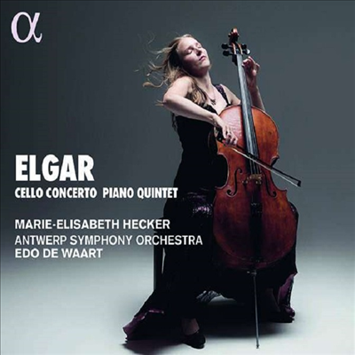 엘가: 첼로 협주곡 & 피아노 오중주 (Elgar: Cello Concerto & Piano Quintet)(Digipack)(CD) - Marie-Elisabeth Hecker