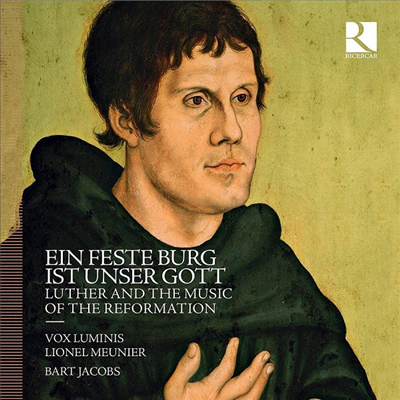 루터와 종교개혁의 음악 (Luther and the Music of the Reformation) (2CD) - Lionel Meunier