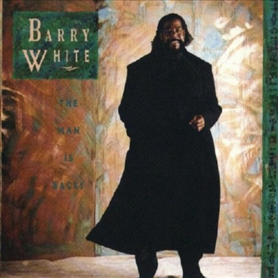 Barry White - Man Is Back! (Ltd. Ed)(일본반)(CD)