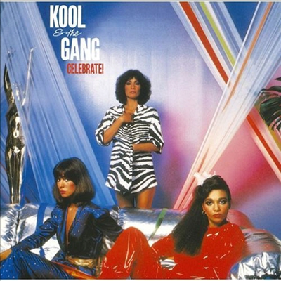 Kool &amp; The Gang - Celebrate! (Ltd. Ed)(일본반)(CD)