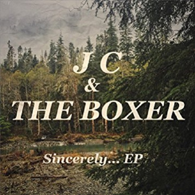 Jc & The Boxer - Sincerely EP (CD-R)