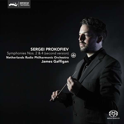 프로코피에프: 교향곡 2 &amp; 4번 (Prokofiev: Symphony No.2 &amp; 4) (SACD Hybrid) - James Gaffigan