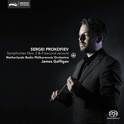 프로코피에프: 교향곡 2 & 4번 (Prokofiev: Symphony No.2 & 4) (SACD Hybrid) - James Gaffigan