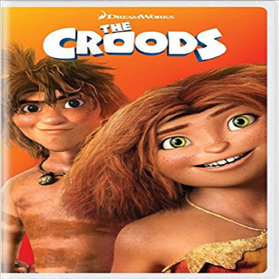 Croods (크루즈 패밀리)(지역코드1)(한글무자막)(DVD)