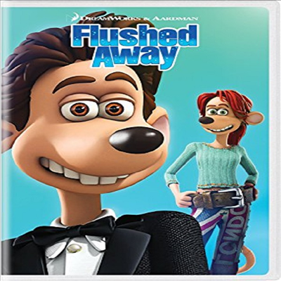 Flushed Away (플러쉬)(지역코드1)(한글무자막)(DVD)