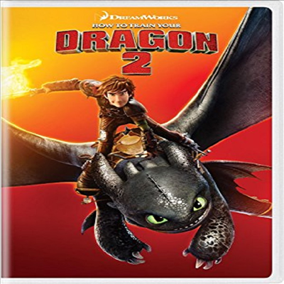 How To Train Your Dragon 2 (드래곤 길들이기 2)(지역코드1)(한글무자막)(DVD)