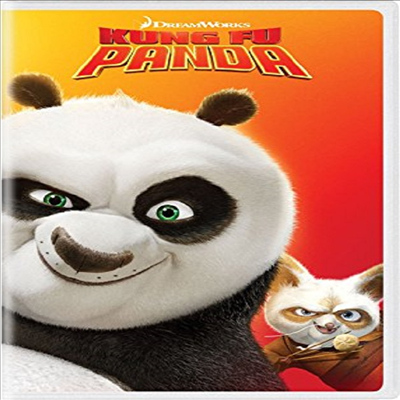 Kung Fu Panda (쿵푸 팬더)(지역코드1)(한글무자막)(DVD)