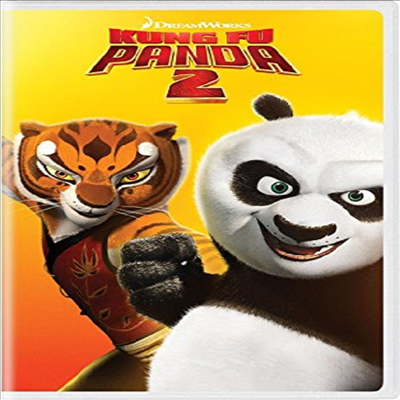 Kung Fu Panda 2 (쿵푸 팬더 2)(지역코드1)(한글무자막)(DVD)