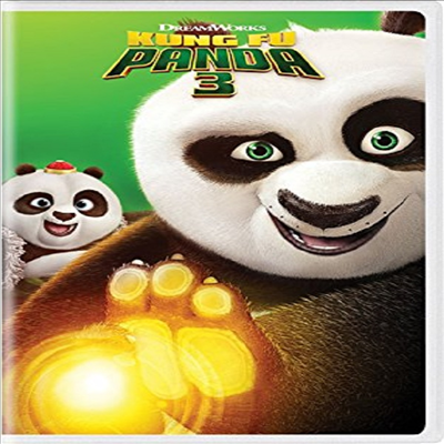 Kung Fu Panda 3 (쿵푸팬더3)(지역코드1)(한글무자막)(DVD)