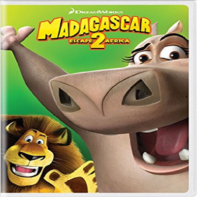 Madagascar: Escape 2 Africa (마다가스카 2)(지역코드1)(한글무자막)(DVD)
