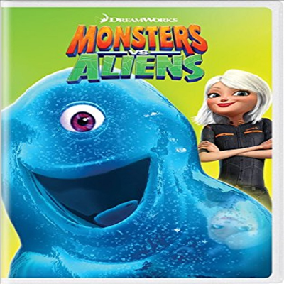 Monsters Vs Aliens (몬스터 vs 에이리언)(지역코드1)(한글무자막)(DVD)