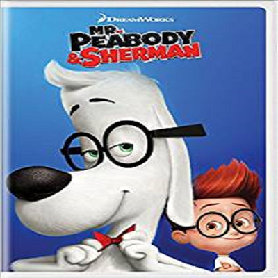 Mr. Peabody & Sherman (천재강아지 미스터 피바디)(지역코드1)(한글무자막)(DVD)